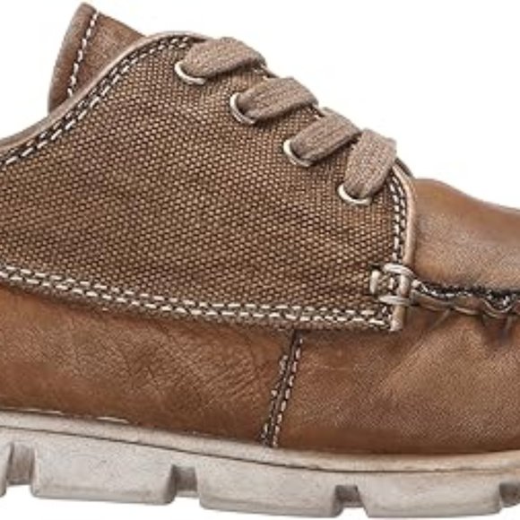 Bed|Stu Bed Stu NEW Men's Leather Canvas JOLLY Mocs Sneakers Casual Oxfords HP🎉 - Picture 3 of 16